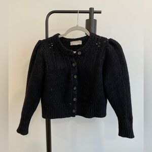 Everlane The Cloud Cardigan Black